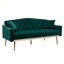 Causeuse en velours 65,3 po Remaz