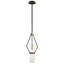 Luminaire suspendu géométrique à 1 lumière Raef-127115090-28222736