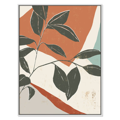 Cutout Leaves "Cutout Leaves I" Print