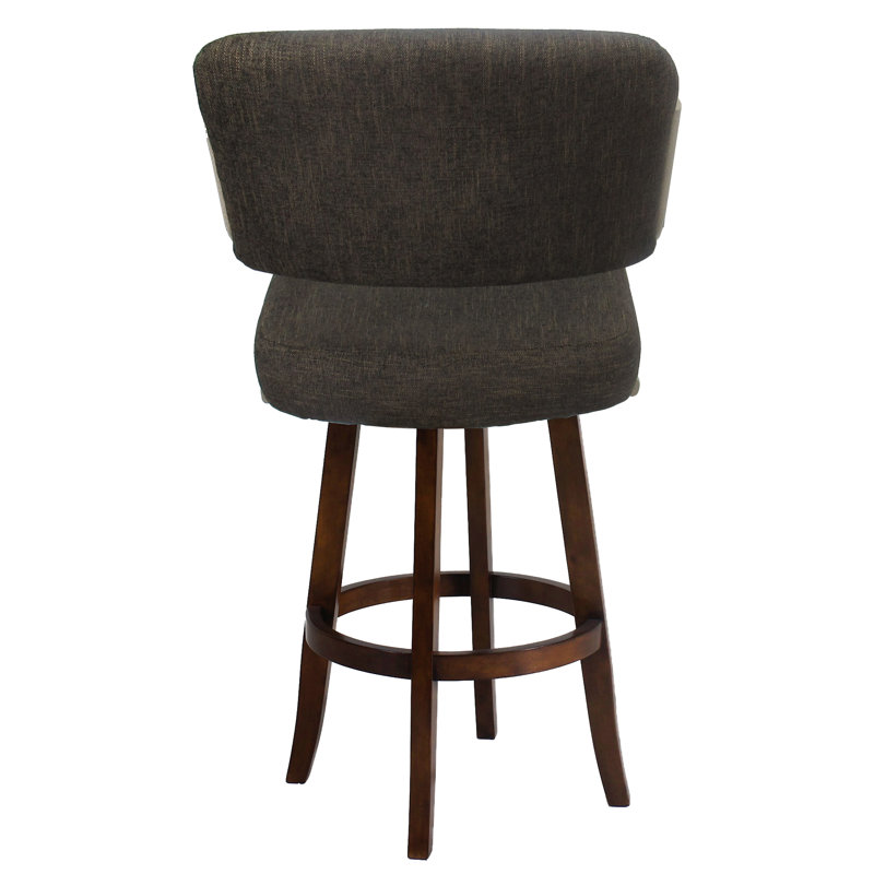 Tabouret pivotant Daviah, Très grand (siège d'une hauteur de 34 po)