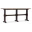 Americana 78" Trestle Console Table