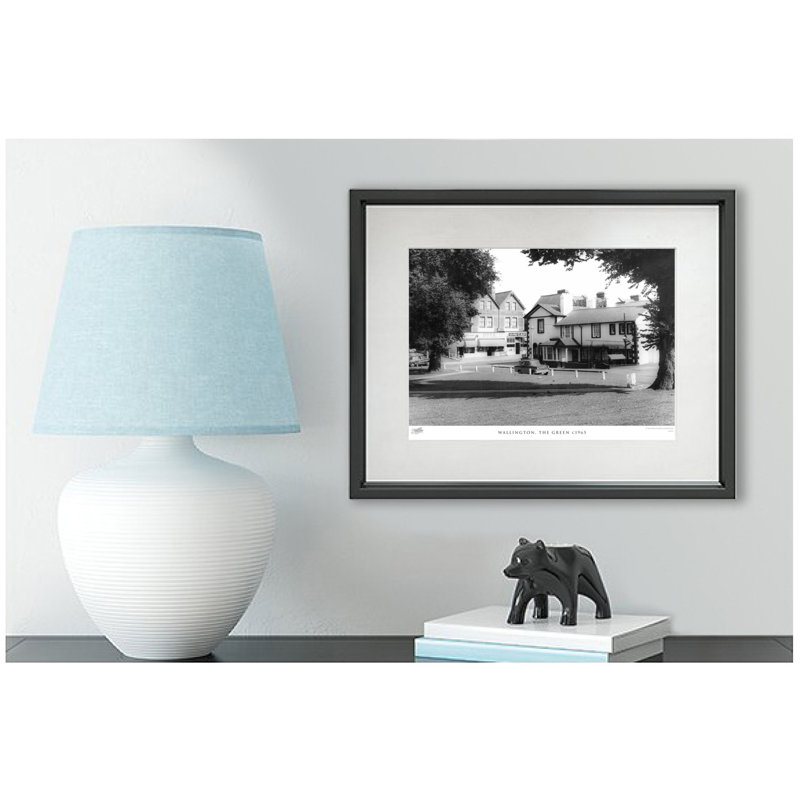 Wallington, The Green C1965 by Francis Frith - Single Picture Frame Print, 60cm H x 80cm W x 2.3cm D