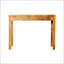 Console à 2 tiroirs Warm Chestnut