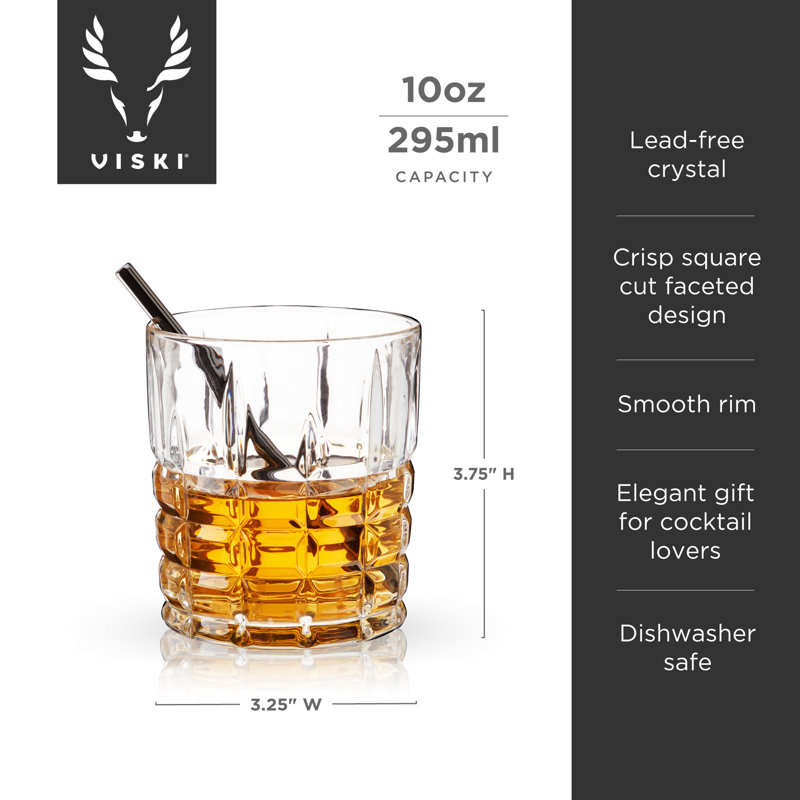 Highland Crystal Tumblers