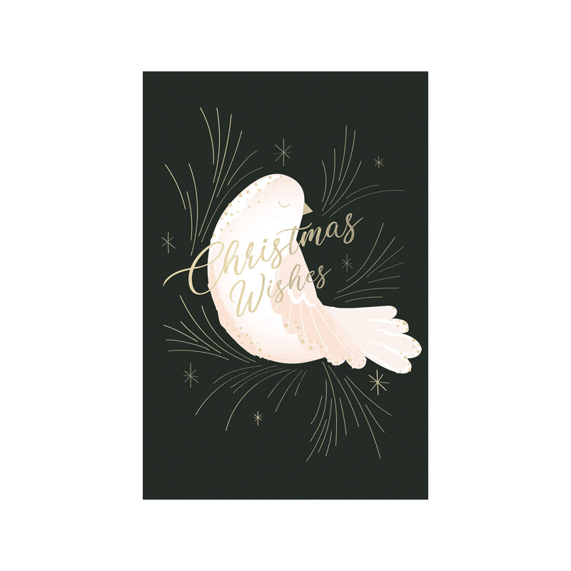 Elegant Christmas Ii by Jennifer Ellory - Wrapped Canvas Print, 66.04 cm H x 45.72 cm W x 1.91 cm D