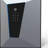 Biometric Safe Box, Fireproof Safes with Fingerprint Touch Screen Keyboard for Hotel Office, 2.1 Cubic feet