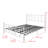 Decatur Full Metal Platform Bed-508743298-508743299