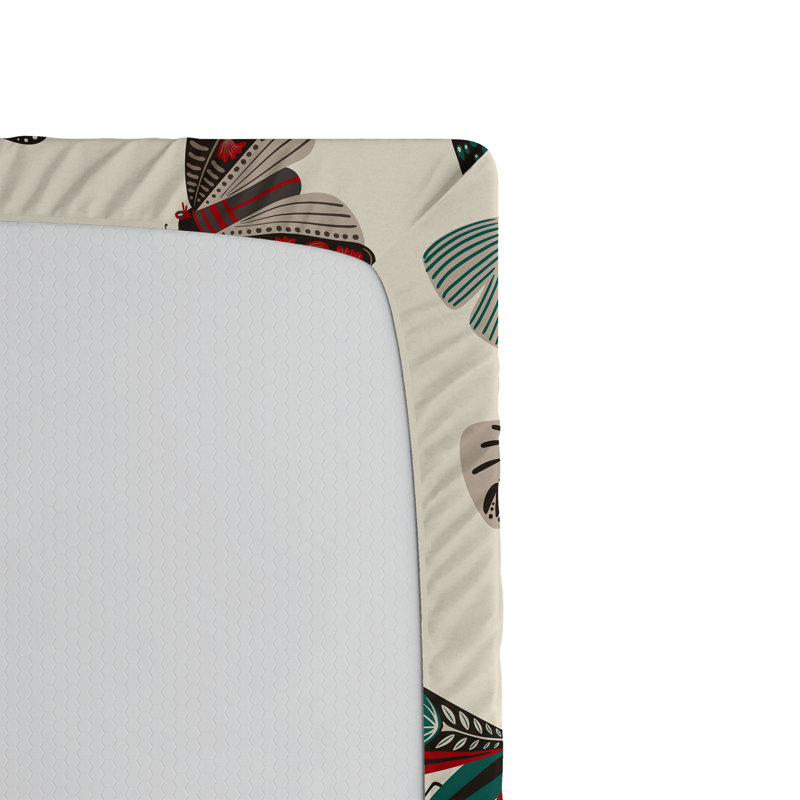 Drap-housse Ambesonne, King Fitted Sheet