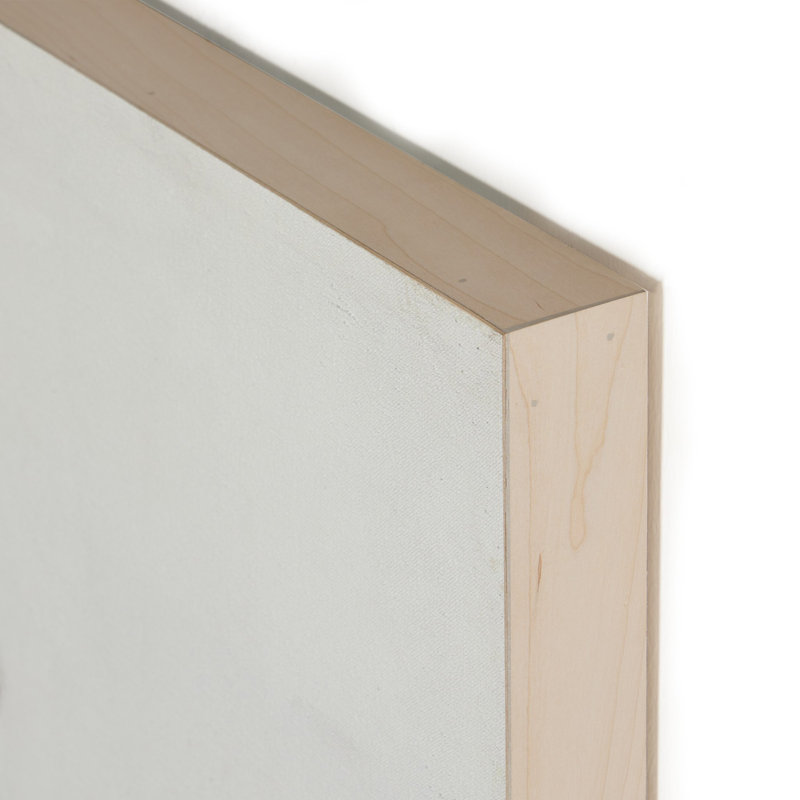 Espera by Paul Meyer, 48" H x 40.5" W, Maple Box