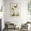 Trio Comparison' Framed Print on Glass