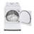 LG 7.3 Cu. Ft. Vented Top Load Electric Dryer with Sensor Dry Technology