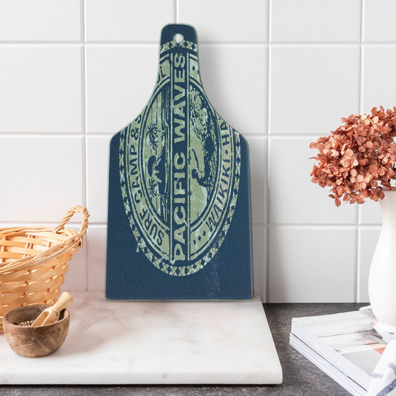 Planche à découper en verre trempé Ambesonne