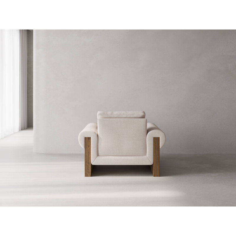 Tess Chair, Nevis Ivory