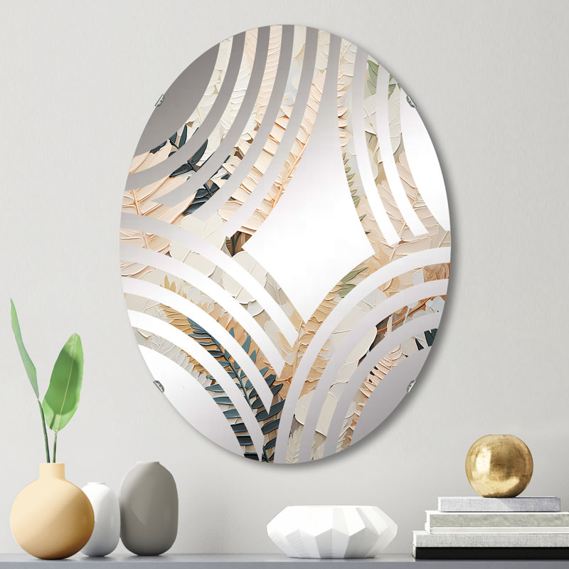 Oval Mirror, 20" W x 30" H