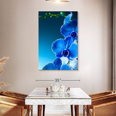 Harnek Detailed Blue Orchid