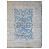 Oushak One-of-a-Kind 4'10" X 6'5" Area Rug