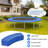 Gymax 4.6'' Polyvinyl Chloride (PVC) Frame Pad Compatible With Round Trampoline-73317550
