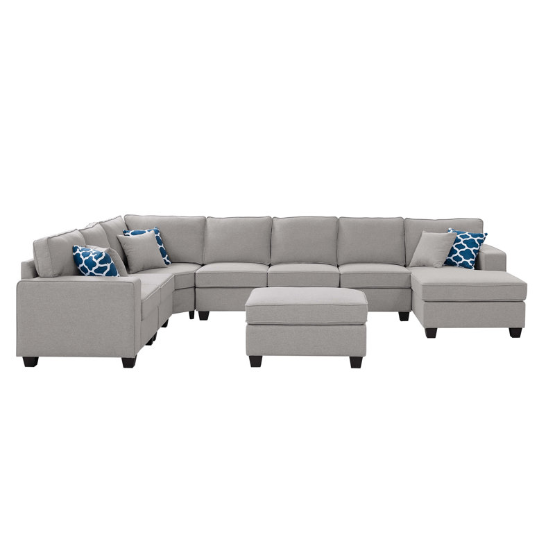 Marsala 8 - Piece Upholstered Sectional