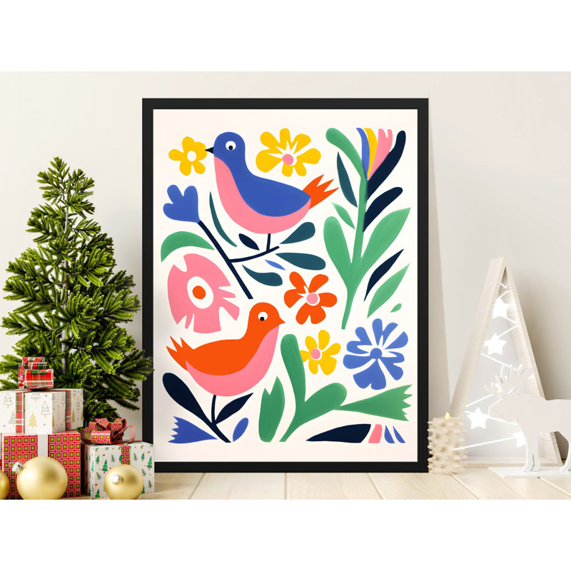 Charnesia Single Picture Frame Print, 43.18 cm H x 27.94 cm W