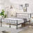 Delaenie Metal Platform Bed-2054977473-2054977487