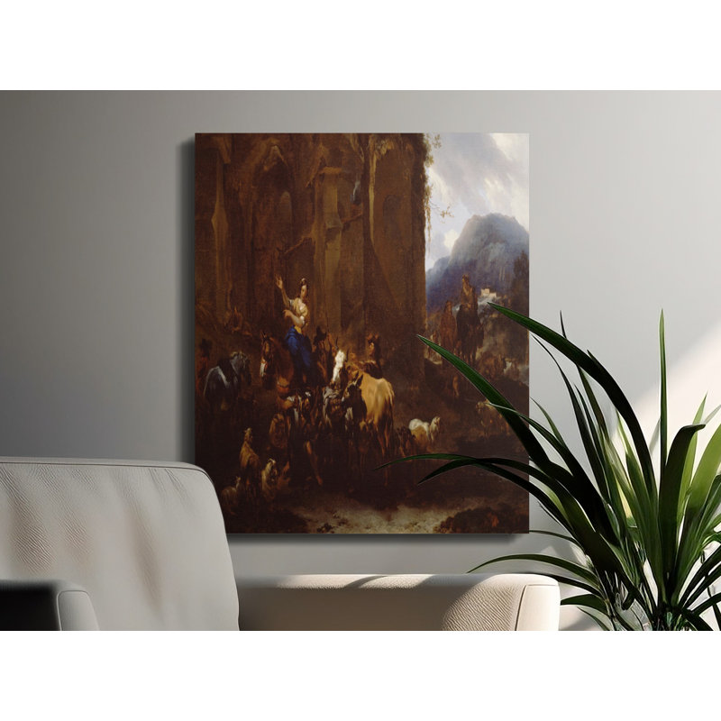 1 Piece Wrapped Canvas Wall Art Set, 30.48 cm H x 22.86 cm W