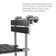 Seachrome Portable Hanging Profile Bench Shower Seat with 18-inch Grab Bar, Grab Bar Supported