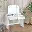 Dressing Table with Mirror