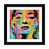 Papier d'art encadré noir n'est pas disponible