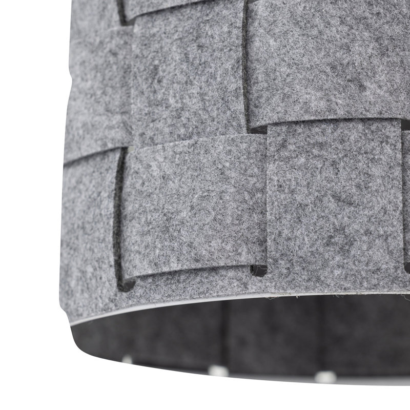19.5 cm H Drum Cotton Lamp Shade