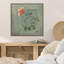 Ornements floraux en vert II par Patricia Pinto-1300450845