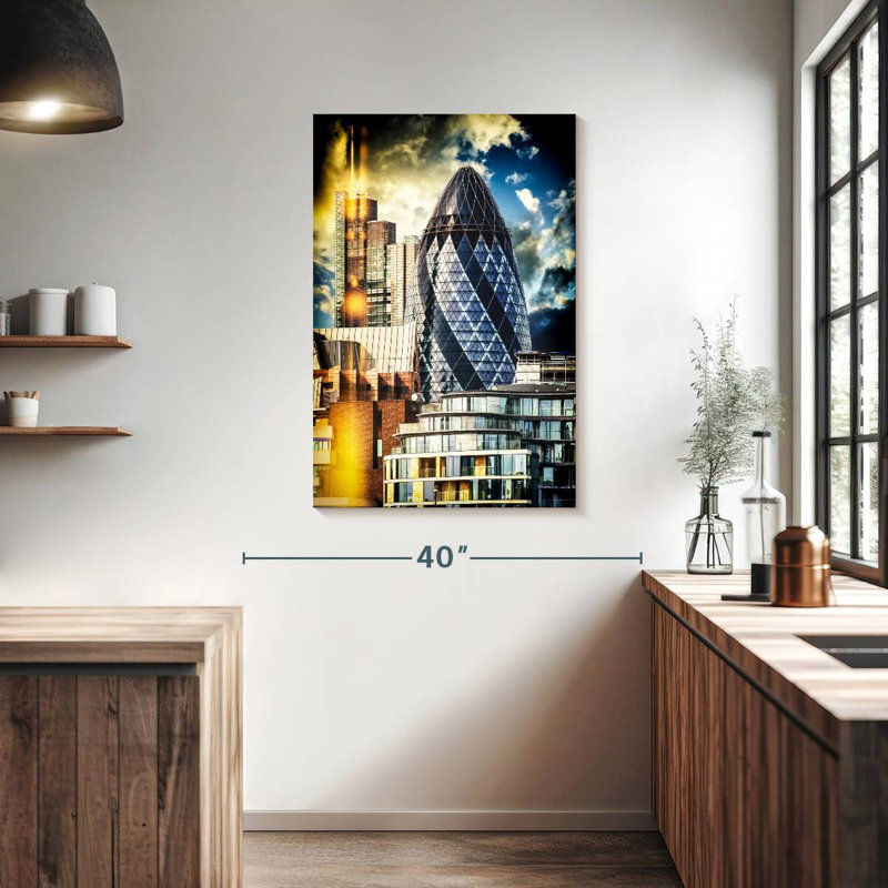 Lilie Gerkin Vivid, 39" H x 26" W