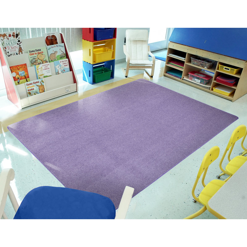 Spectrum Just Kidding by Joy Carpets Area Rug, Rectangle 6' x 9'