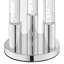 Lampe de table cylindrique à DEL en acrylique / 3 lumières