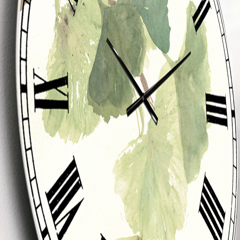 Horloge murale, Petit