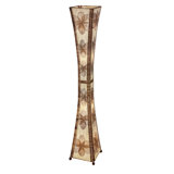 Quintan 72'' Black Column Floor Lamp