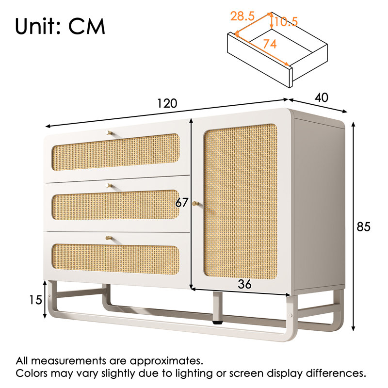 120cm Sideboard