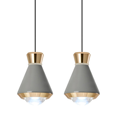 Mini Pendant Lights Kitchen Island Dimmable Modern LED Pendant Lighting Small Pendant Lights for Bedroom Kitchen Pendant Lighting Over Sink