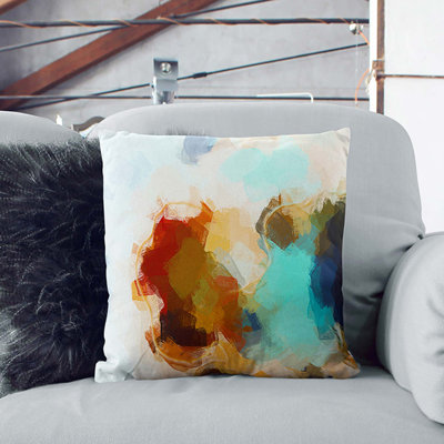 Abstract Square Cushion