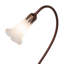 Lampe de table arquée White Pond Lily