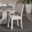 Chaise d'appoint de style transitionnel 4 pièces-634420462