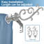Tringle à rideaux simple Haigler-1395085022-1395084960