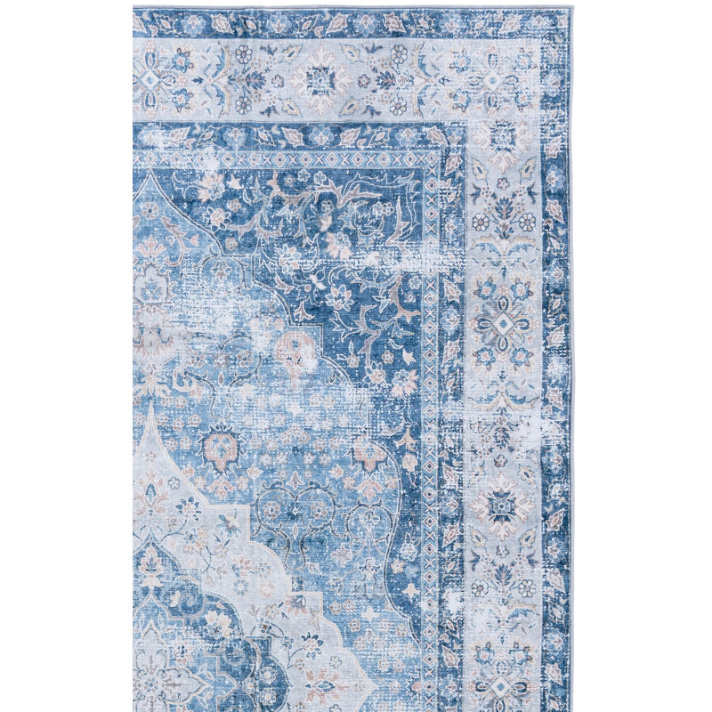 Tapis oriental performance Arizona 320 lavable à la machine, Rectangle 6 pi x 9 pi