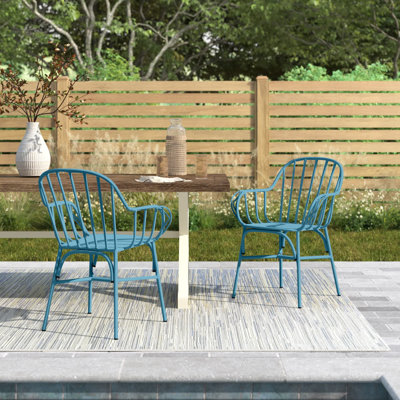 2 chaises de patio empilables Payson