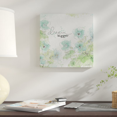 « rêve et foi i », reproduction d’impression sur toile tendue