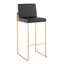 Tabouret de bar et de comptoir à dossier haut Ernestine-357438164-357438163-357438171