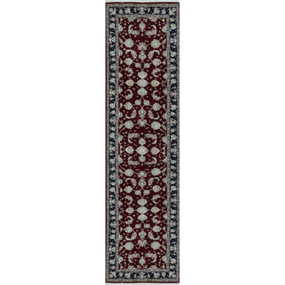One-of-a-Kind 2'6" X 10' Runner Wool Area Rug in