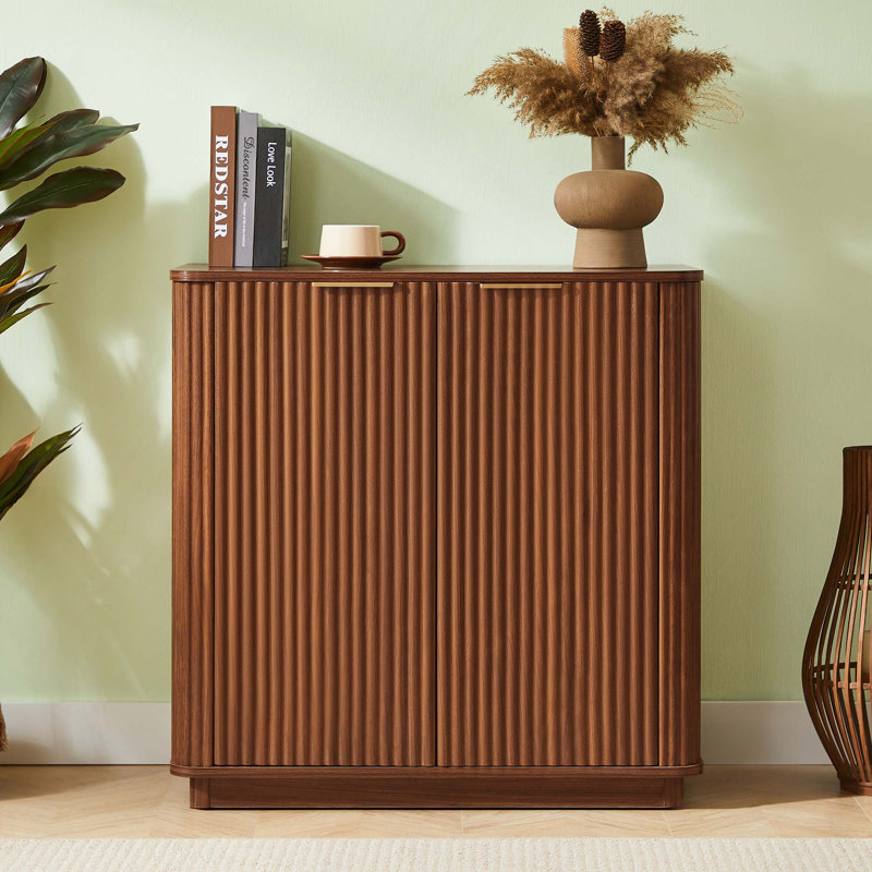 Buffet 31,5 po Retro, Noyer