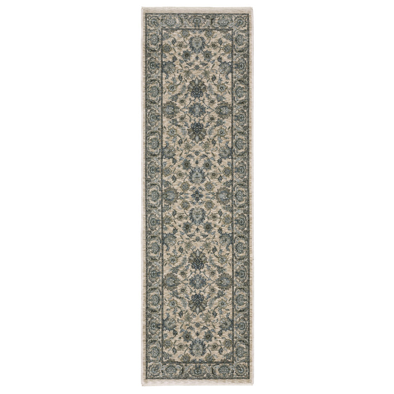 Andreana Oriental Indoor Rug, Runner 2'3" x 7'6"
