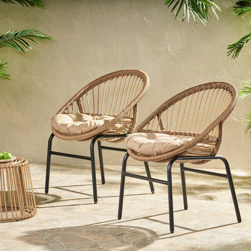Chaise Edgar (ensemble de 2)