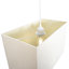Ibiza Contemporary and Sleek Linen Fabric Lampshade-475792429-495498128